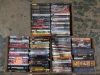(3) Ctns of DVDs