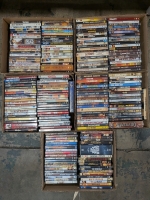 (5) Ctns of Western DVDs
