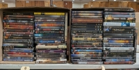 (2) Ctns of DVDs