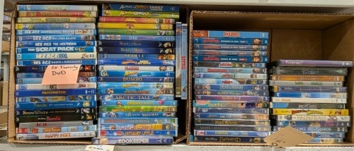 (2) Family DVDs