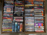 (4) Ctns of DVDs