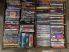 (4) Ctns of DVDs