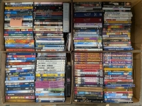 (4) Ctns of DVDs