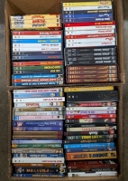 (2) Ctns of DVDs