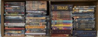 (2) Ctns of Mythology & Ancient Times DVDs