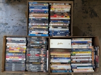 (3) Ctns of Classic DVDs