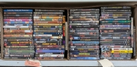(2) Ctns of Cult DVDs