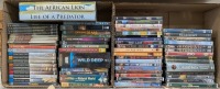 (2) Ctns of Nature Animal DVDs
