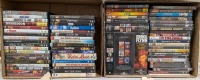 (2) Ctns of Classic DVDs