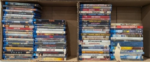 (2) Ctns of Blu-Ray