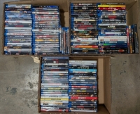 (3) Ctns of Action Blu-Ray