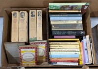 (2) Ctns of Virgina Woolfs Literature & Others