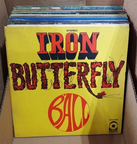 Rock & Other LPs