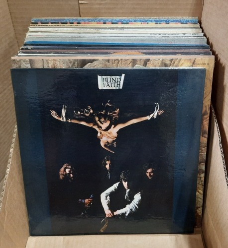 Hard Rock & Folk LPs