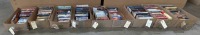 (9) Ctns of Fiction