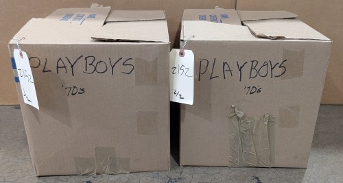 1970s Payboy Magazines