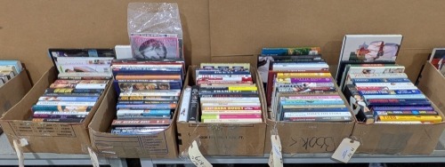 (5) Ctns of Books