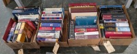 (4) Ctns of War & Political Books