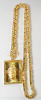 Gold Necklace & Pendant (Riverside, CA)