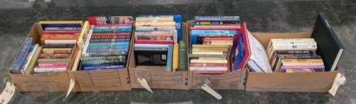 (5) Ctns of Books