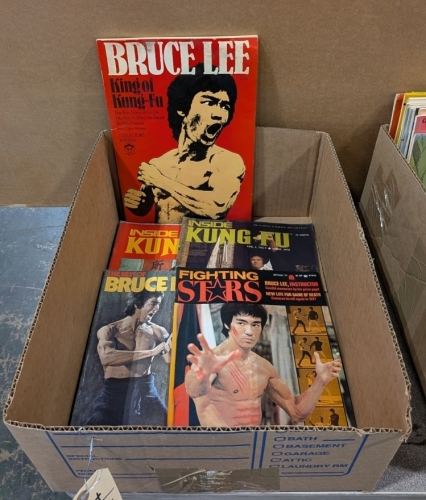 Ctn of Bruce Lee