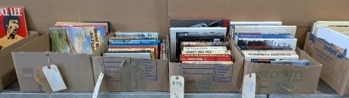 (4) Ctns of Books