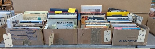(4) Ctns of Books