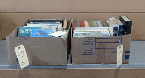 (2) Ctns of Novels