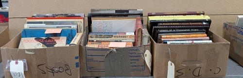 (3) Ctns of Books