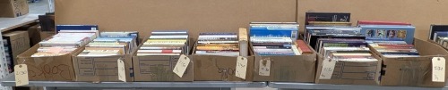 (7) Ctns of Books