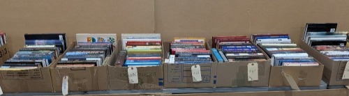 (6) Ctns of Books
