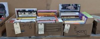(3) Ctns of Hollywood Memoirs