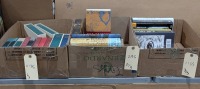 (3) Ctns of Greek Mythology & Others