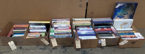 (6) Ctns of Wellness & Other Books