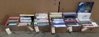 (6) Ctns of Wellness & Other Books