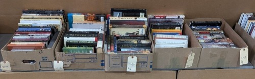 (5) Ctns of Books
