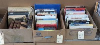 (3) Ctns of Books On Hungary