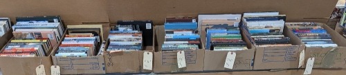 (9) Ctns of Books