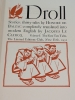 Signed Droll Stories Vol 1-3 - 3