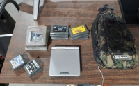Game Boy Advance SP & Games
