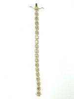14K Gold & Diamond Bracelet (Pompano Beach, FL)