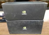 (2) Nvidia 3D Glasses