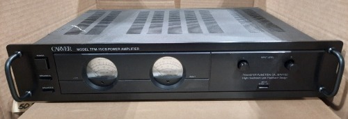 Carver Amplifier