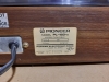 Pioneer Turntable - 5