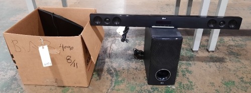 LG Sound Bar, Speaker & Others