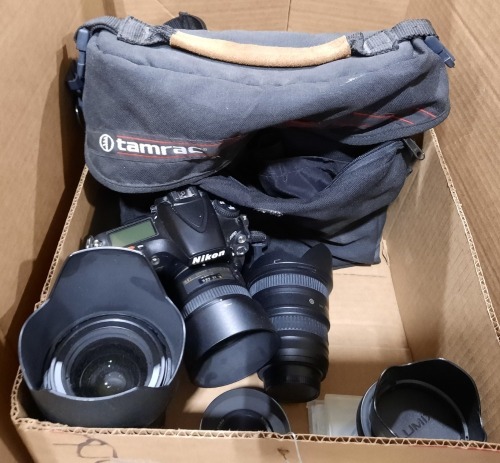 Nikon D810, Lenses & Bag