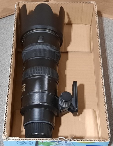 Nikon ED HB - 29 Lens