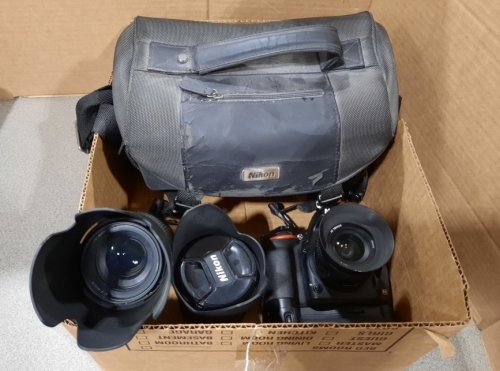 Nikon D750, Lenses & Bag