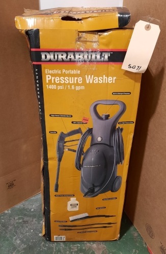Durabuilt Pressure Washer