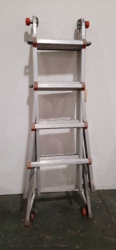 Extension Ladder & Parts
